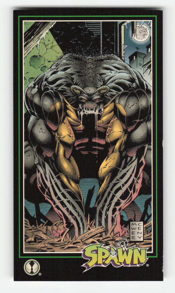 1995 WildStorm Spawn Widevision #145 Tremor