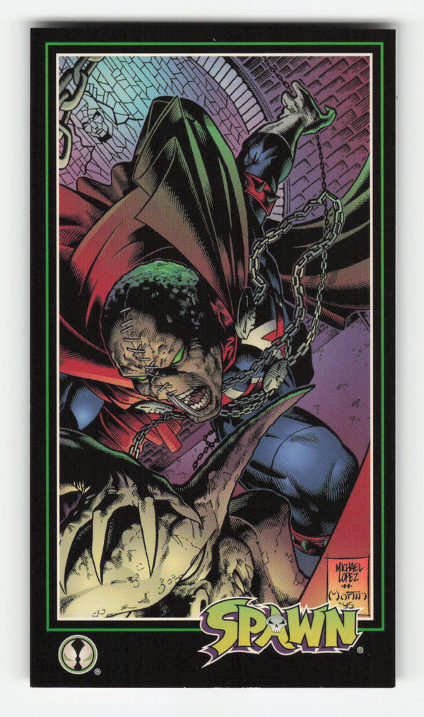 1995 WildStorm Spawn Widevision #147 Spawn Waits