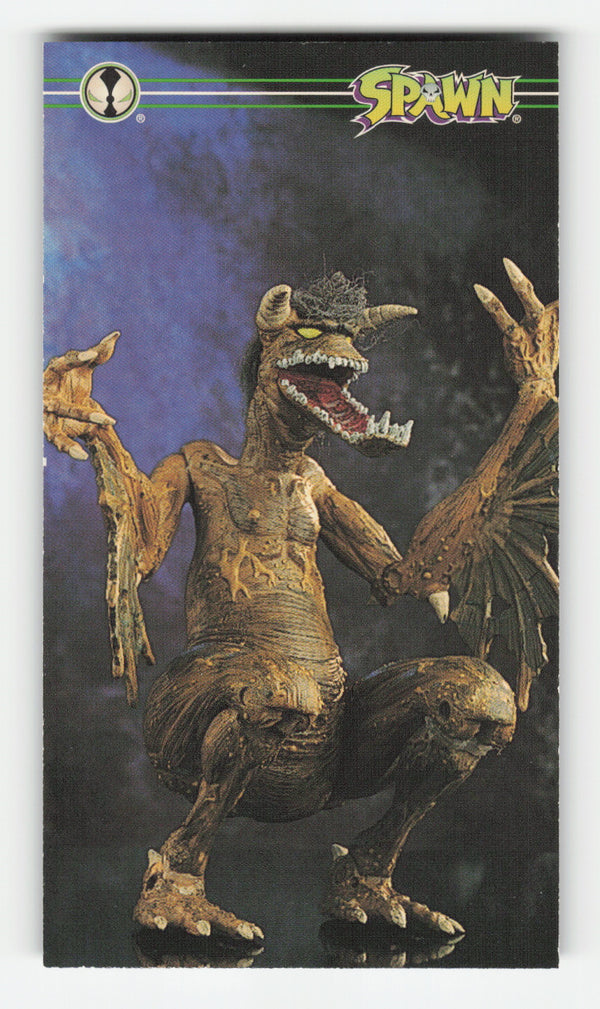 1995 WildStorm Spawn Widevision #TT4 Malebolgia ToddToys
