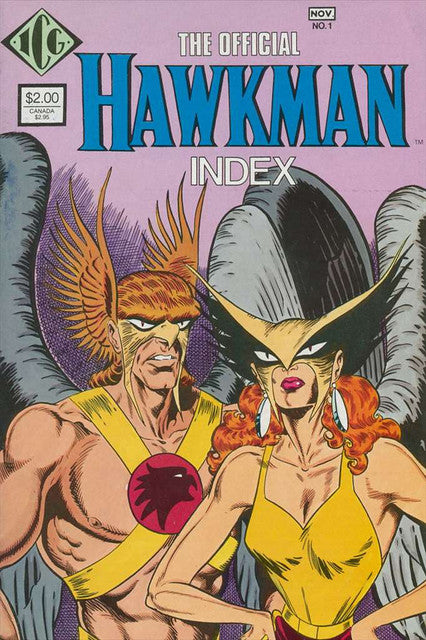 The Official Hawkman Index #1