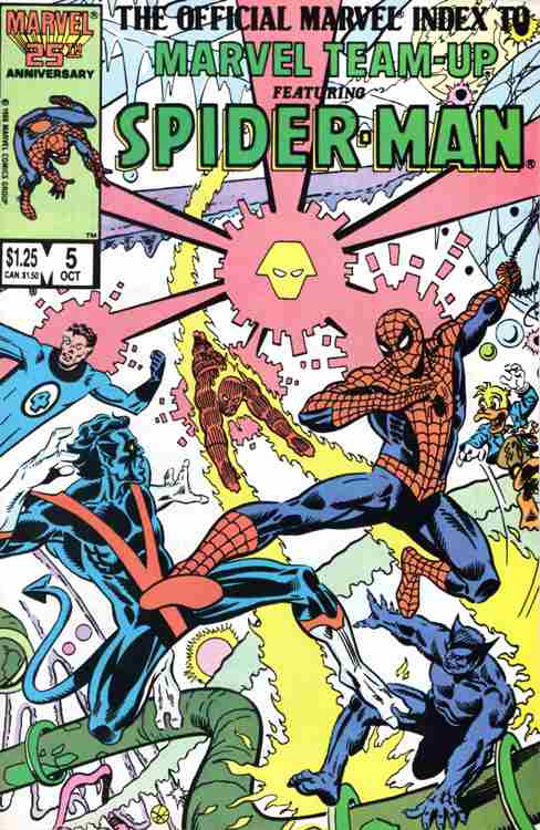Official Marvel Index to Marvel Team-Up #5