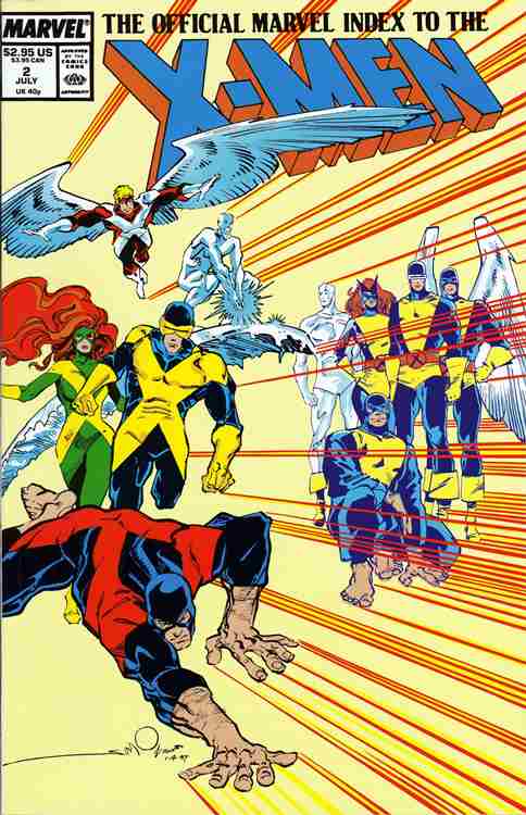 Official Marvel Index to the X-Men #2