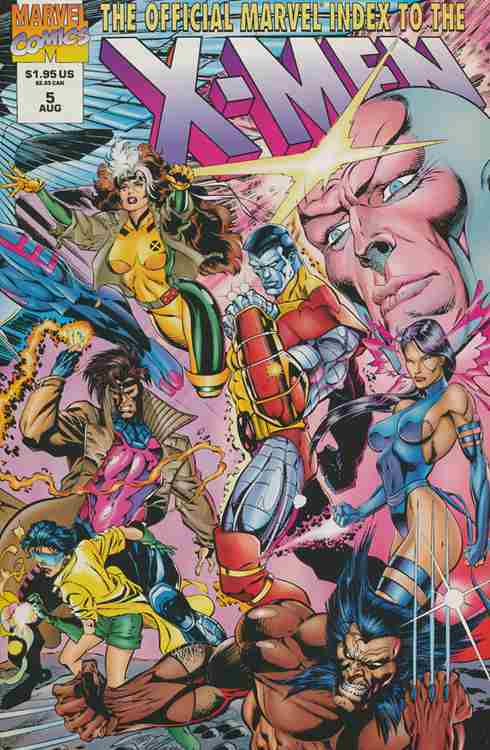 Official Marvel Index to the X-Men (Vol. 2) #5