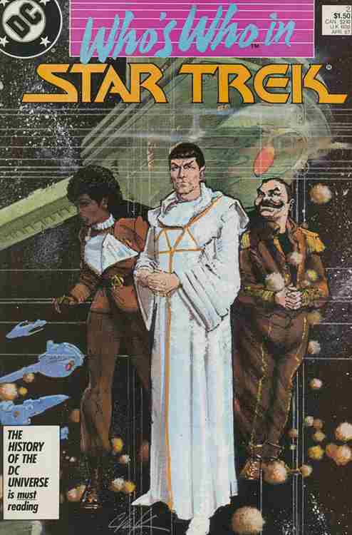 Who’s Who in Star Trek #2 Main image