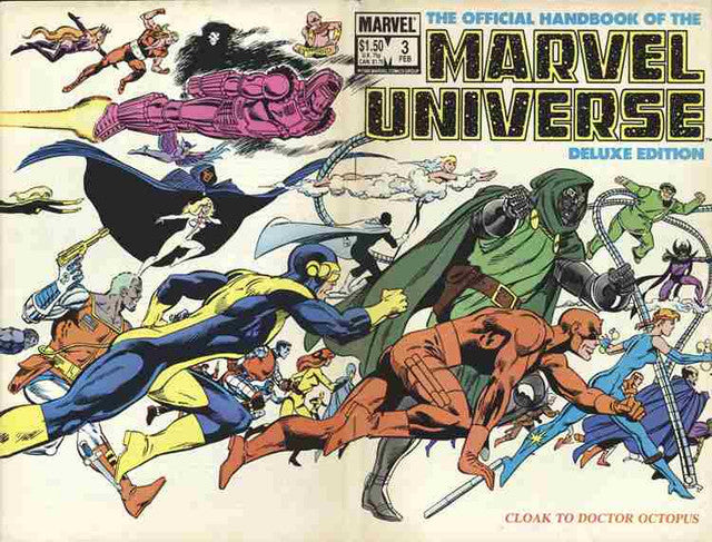 Official Handbook of the Marvel Universe (Vol. 2) #3