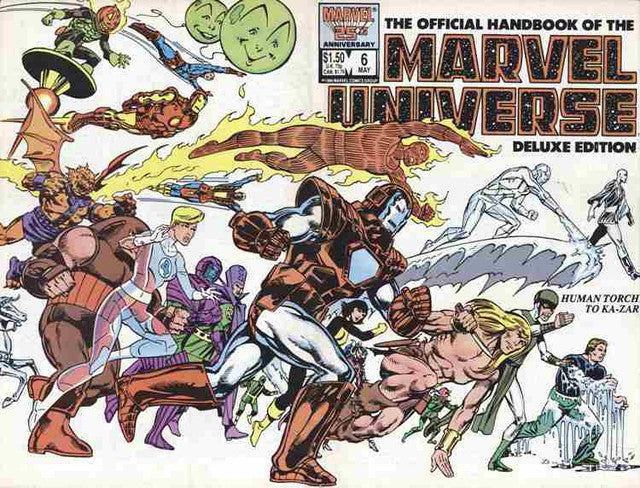 Official Handbook of the Marvel Universe (Vol. 2) #6