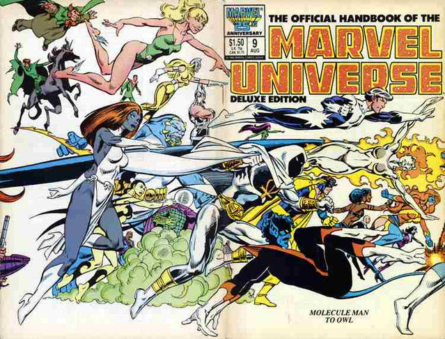 Official Handbook of the Marvel Universe (Vol. 2) #9