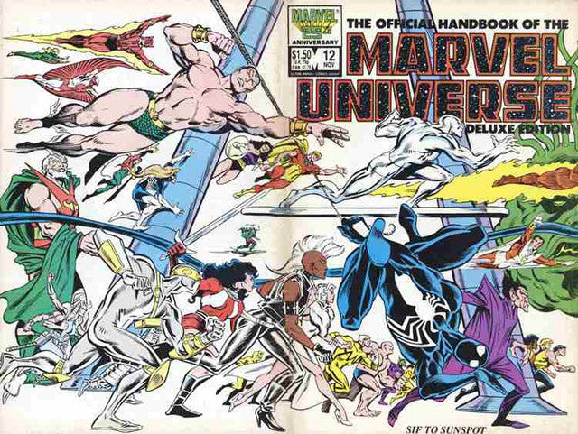 Official Handbook of the Marvel Universe (Vol. 2) #12