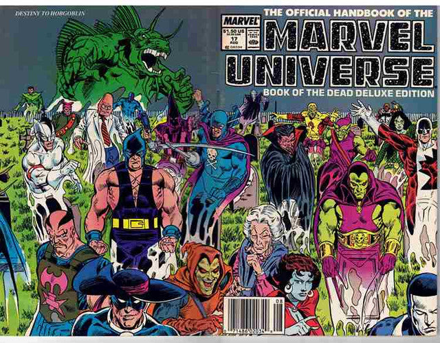 Official Handbook of the Marvel Universe (Vol. 2) #17