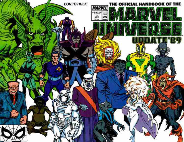 Official Handbook of the Marvel Universe (Vol. 3) #3