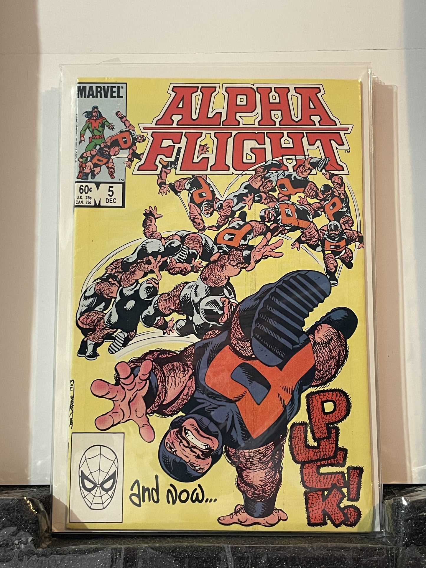 Alpha Flight (1st Series)