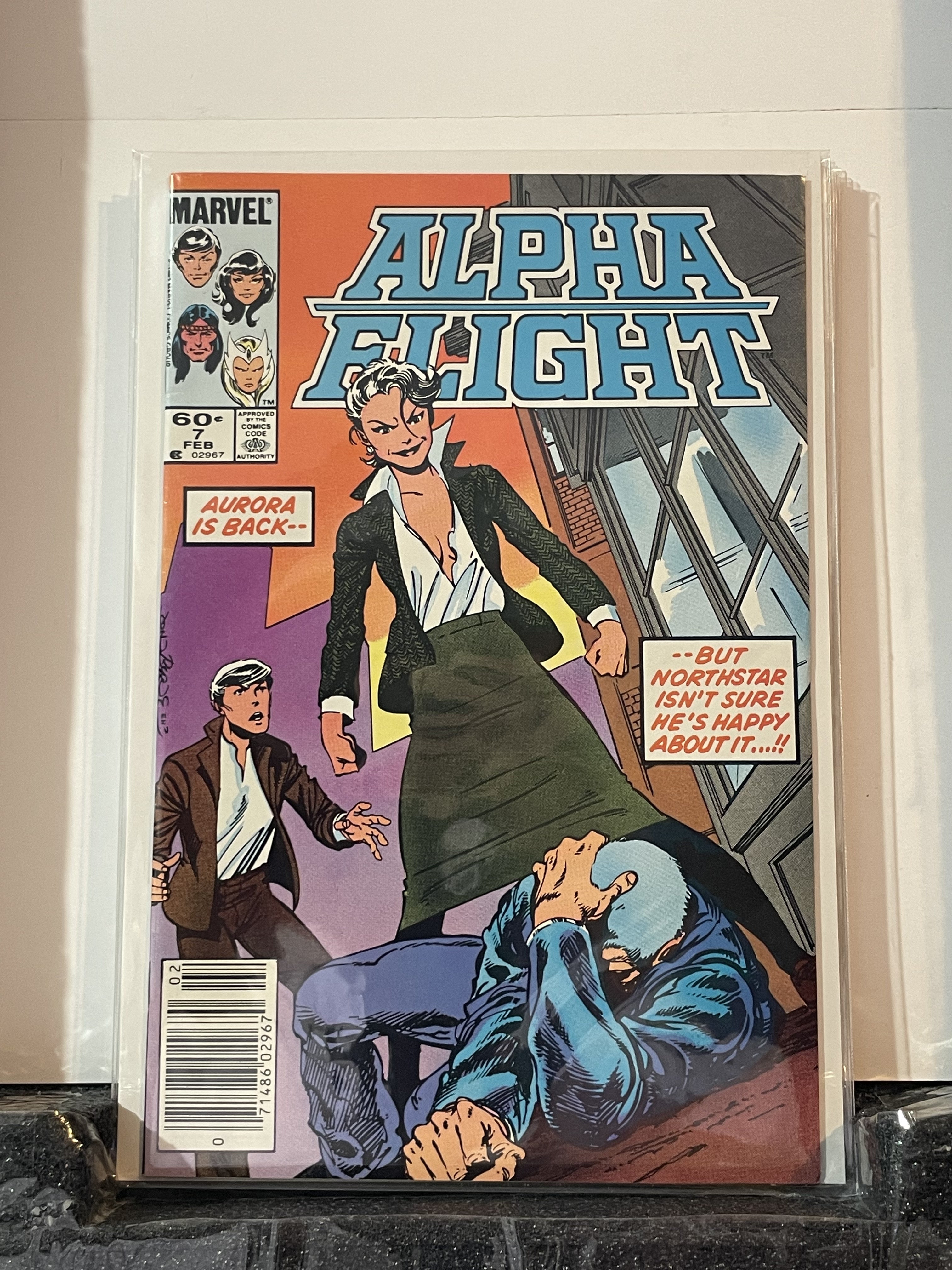 Alpha Flight (1st Series) Main image
