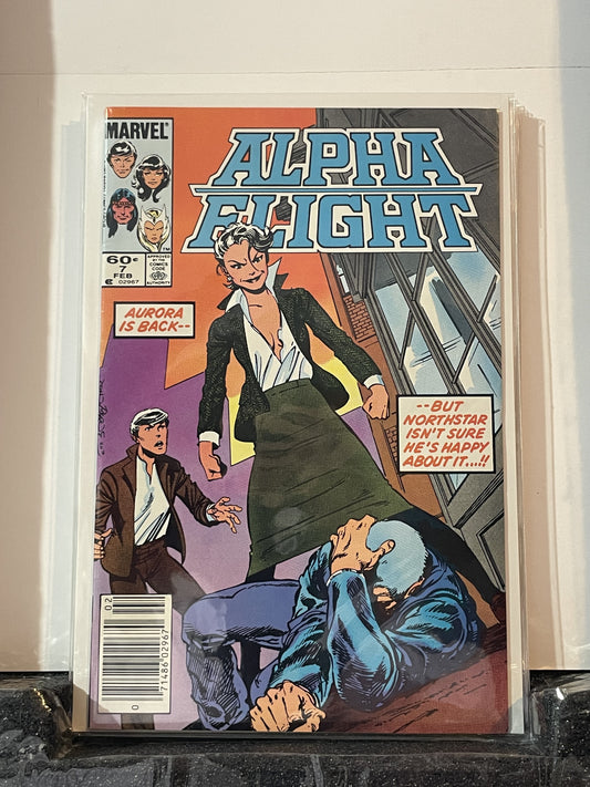Alpha Flight (1st Series)