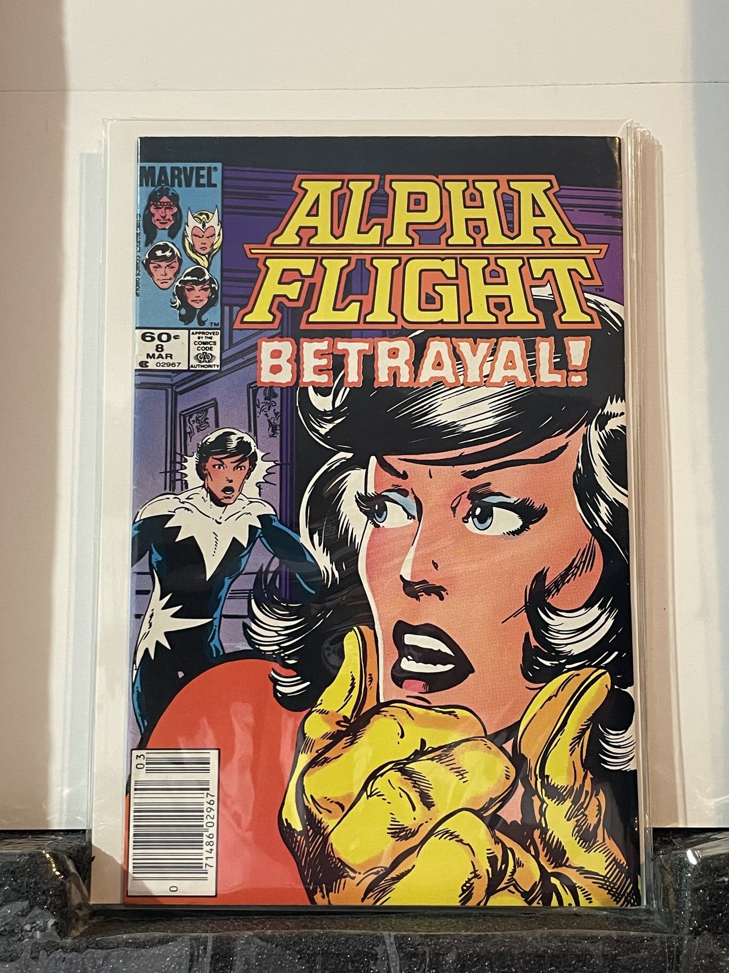 Alpha Flight (1st Series)