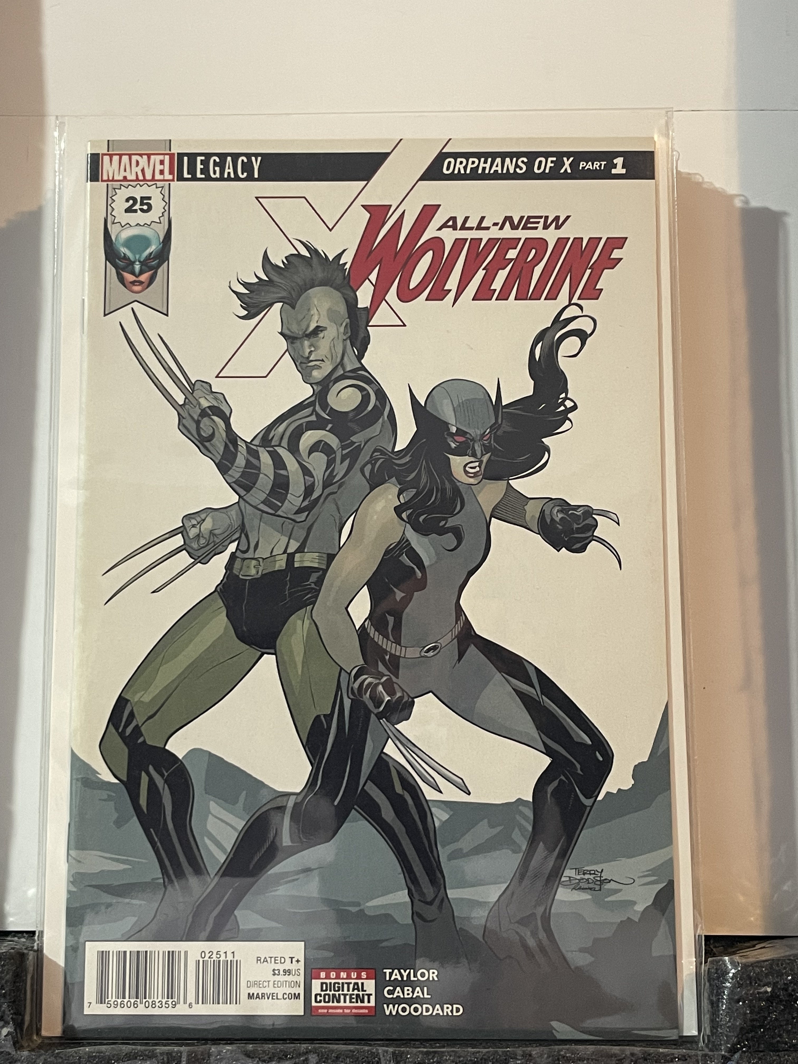 All-New Wolverine Main image