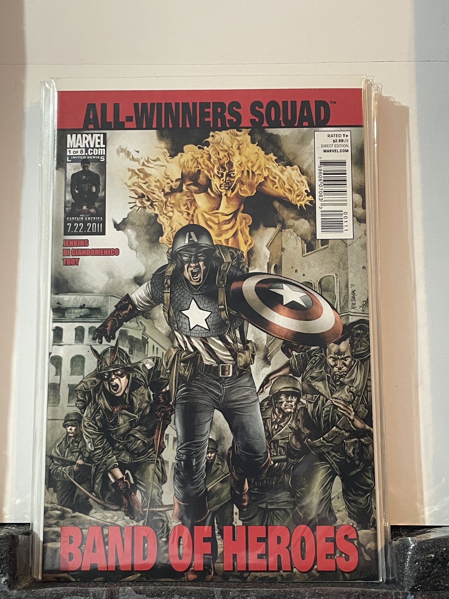 All-Winners Squad: Band of Heroes
