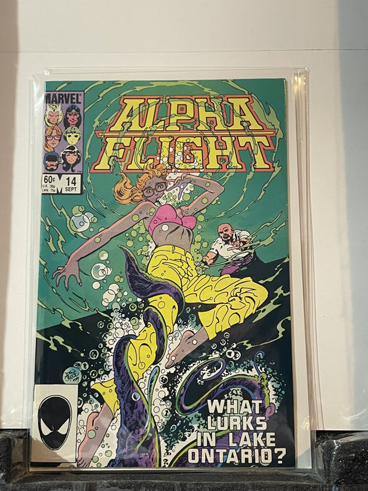 Alpha Flight (1st Series)