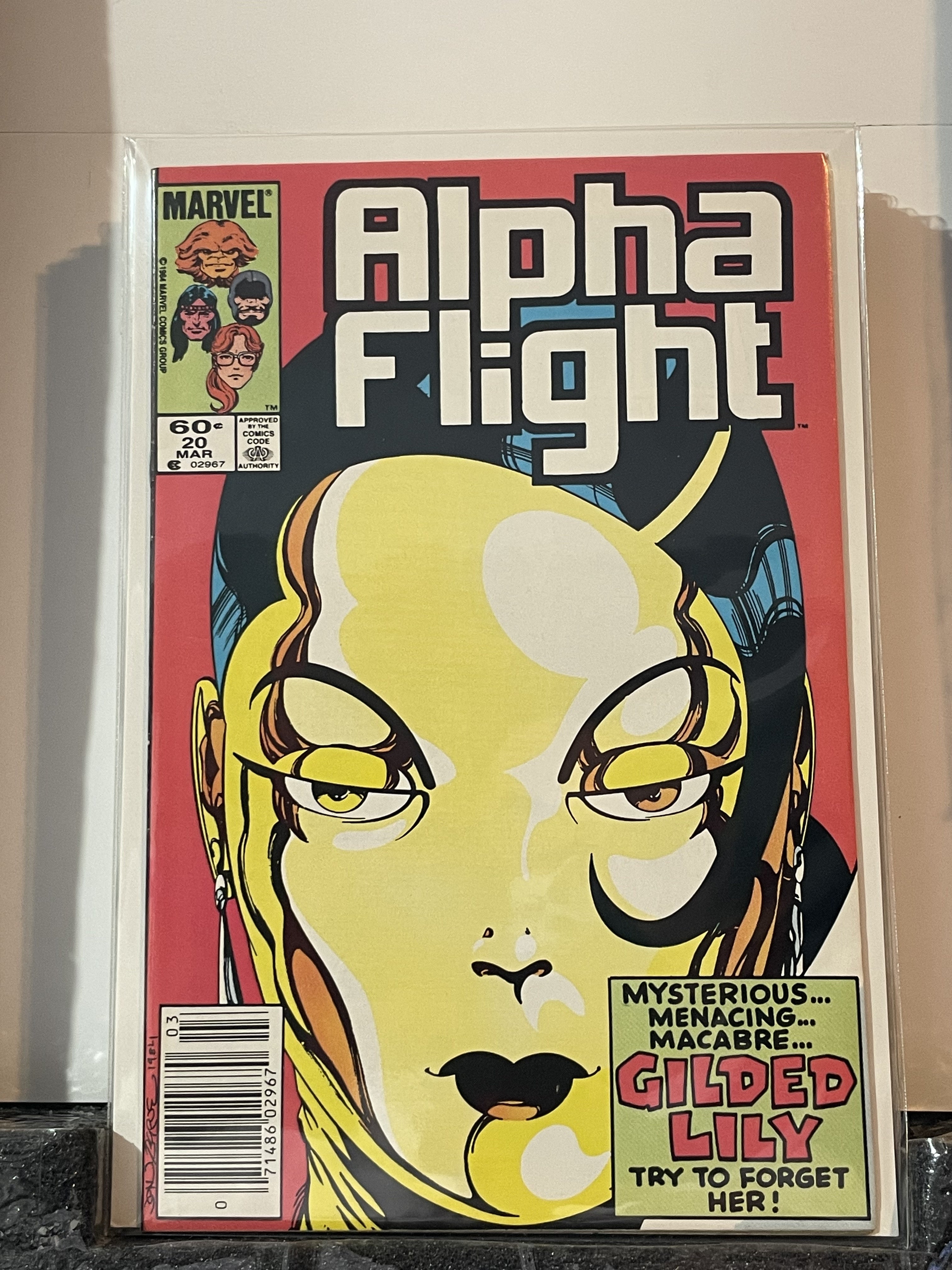 Alpha Flight (1st Series) Main image