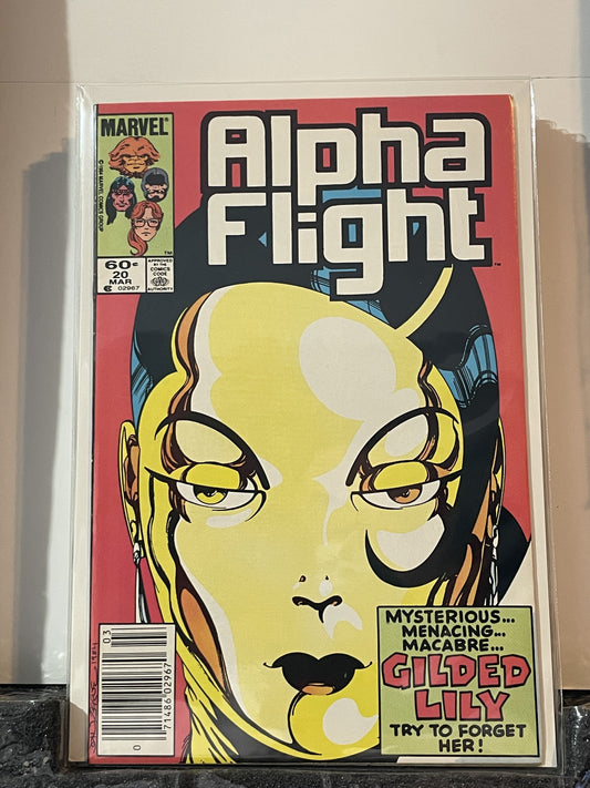 Alpha Flight (1st Series)