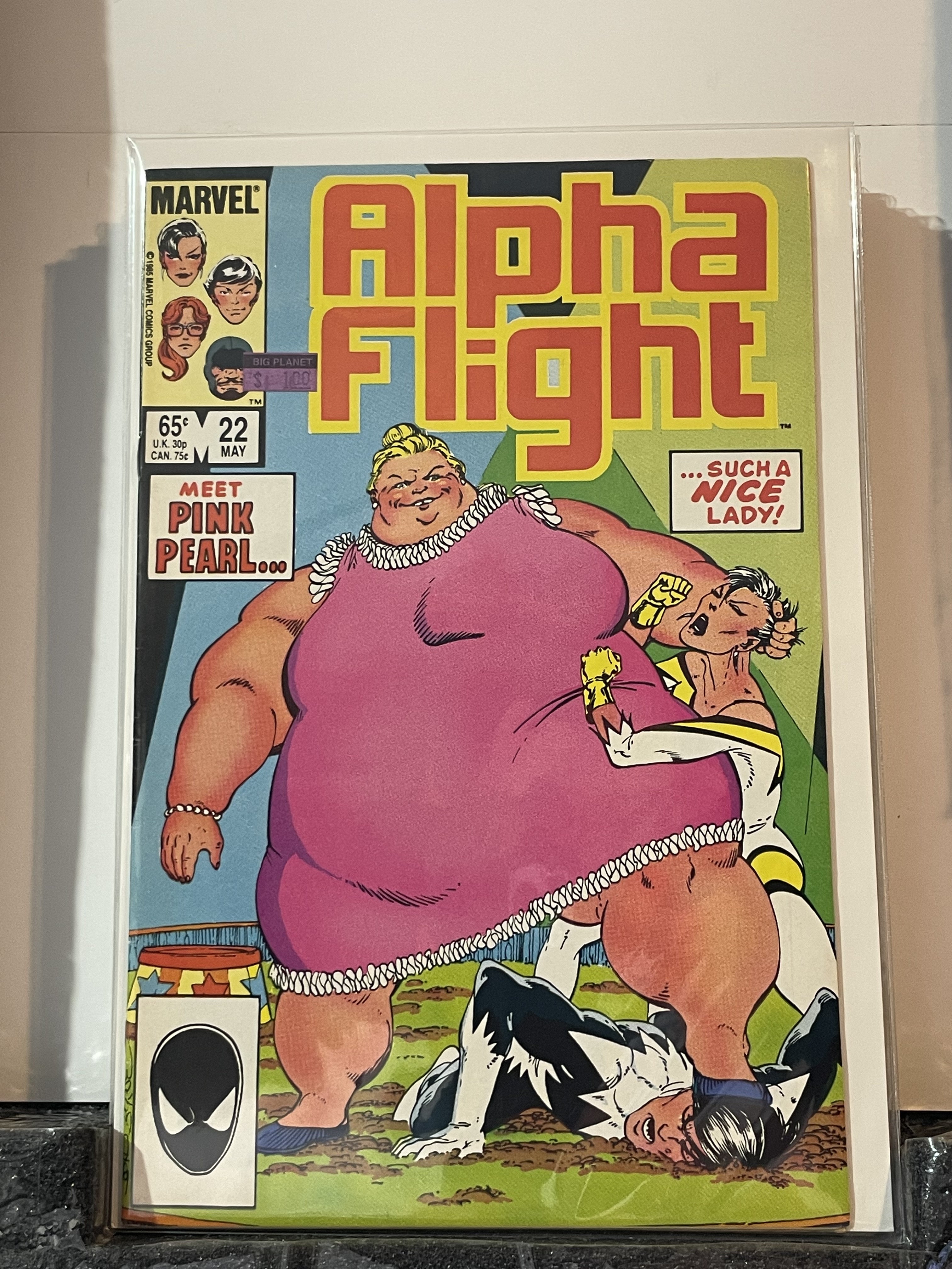 Alpha Flight (1st Series) Main image
