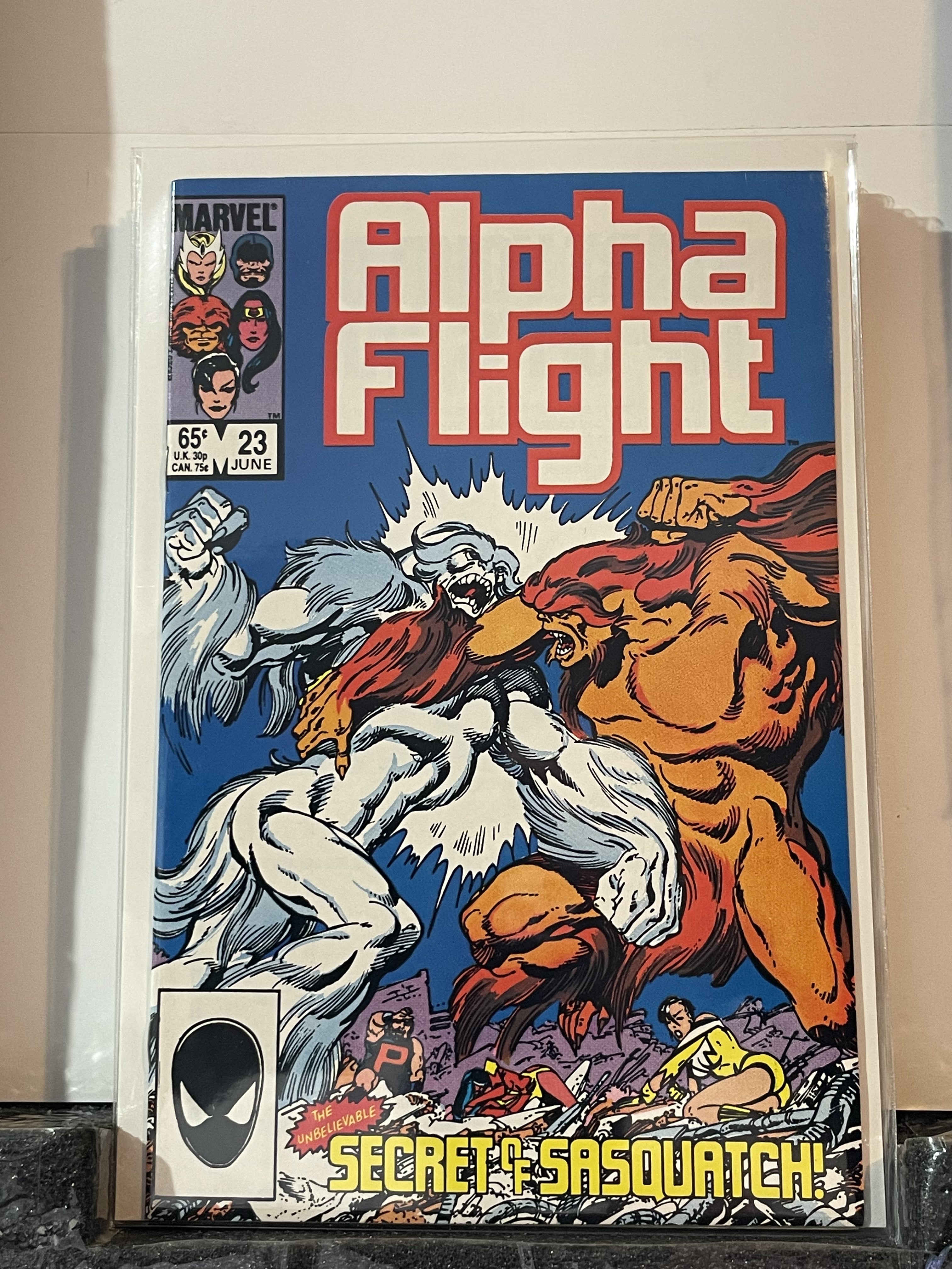 Alpha Flight (1st Series) Main image