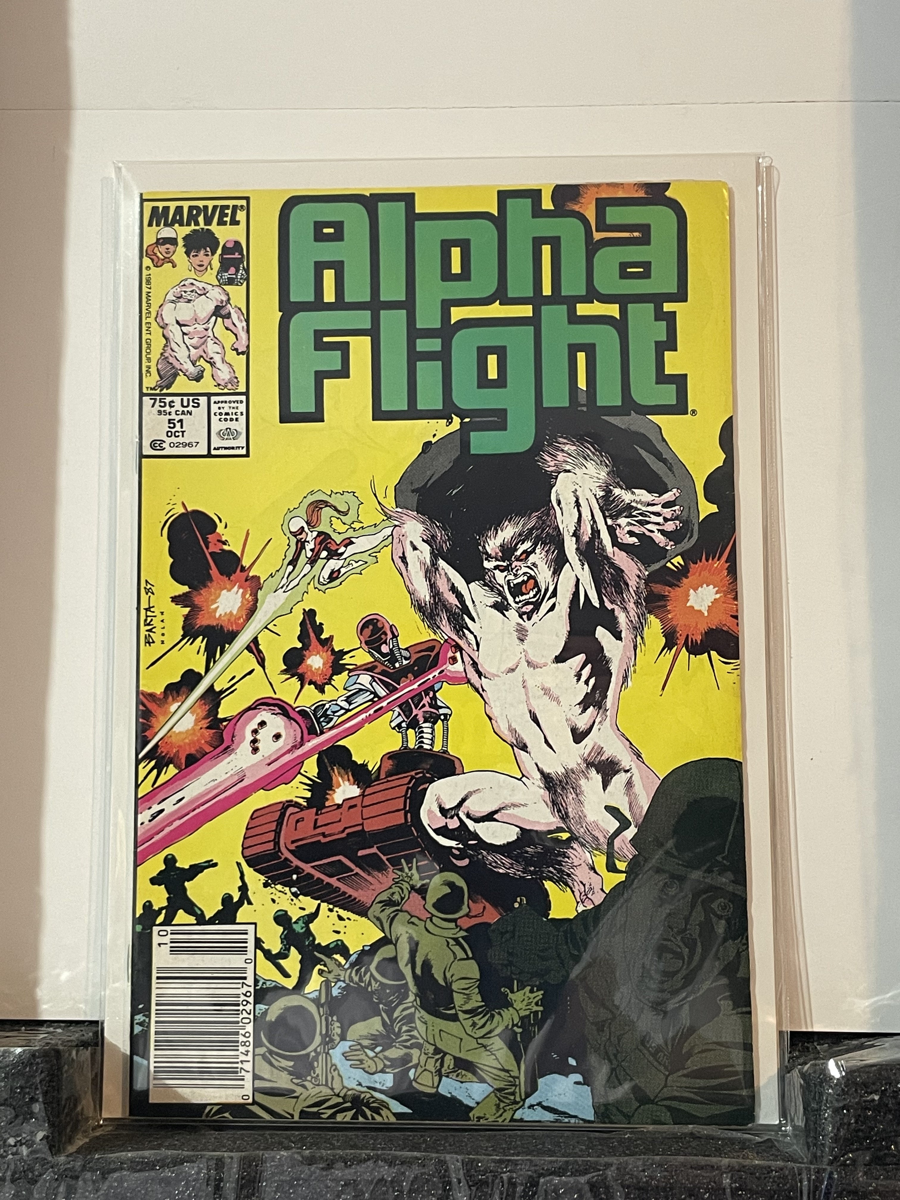 Alpha Flight (1st Series)