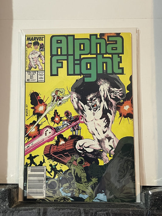 Alpha Flight (1st Series)