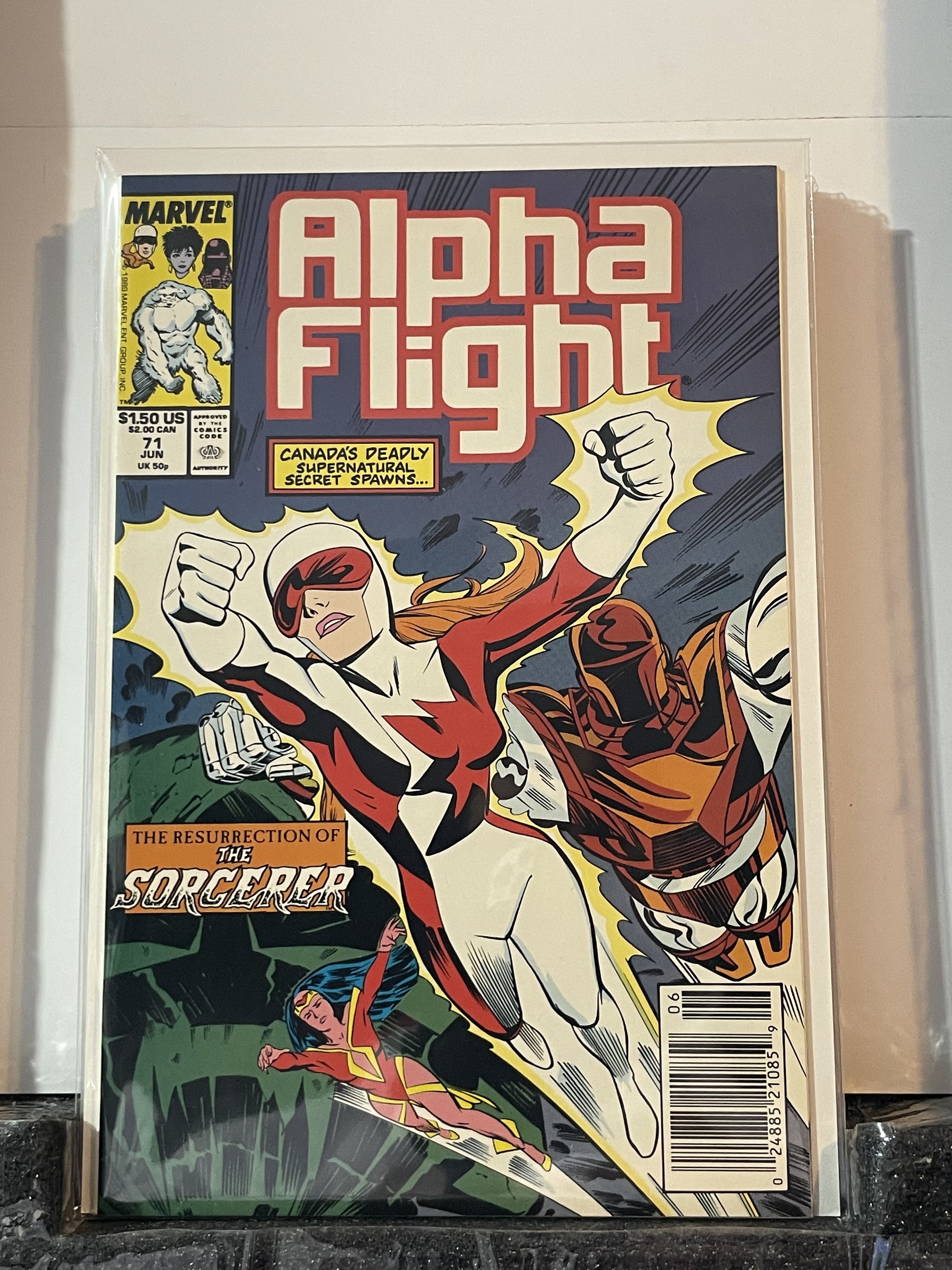 Alpha Flight (1st Series)