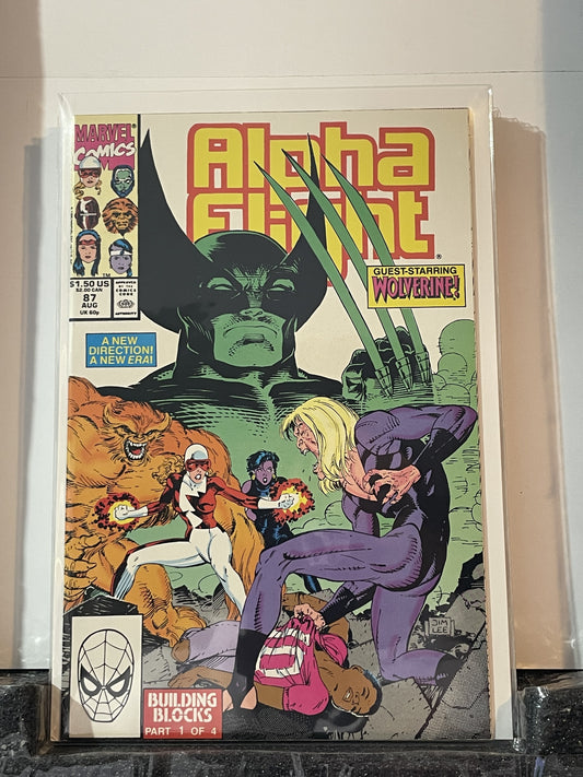 Alpha Flight (1st Series)