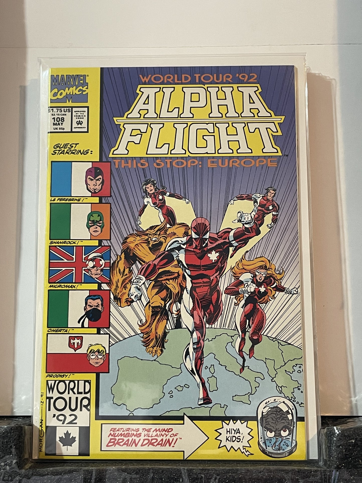 Alpha Flight (1st Series)