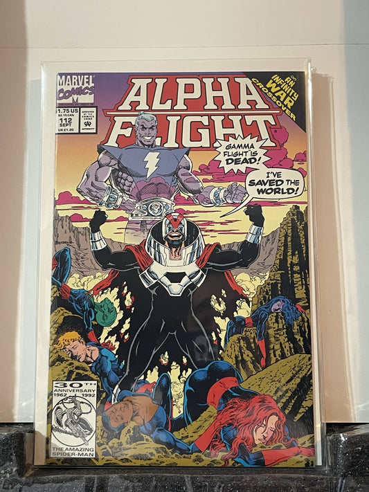 Alpha Flight (1st Series)