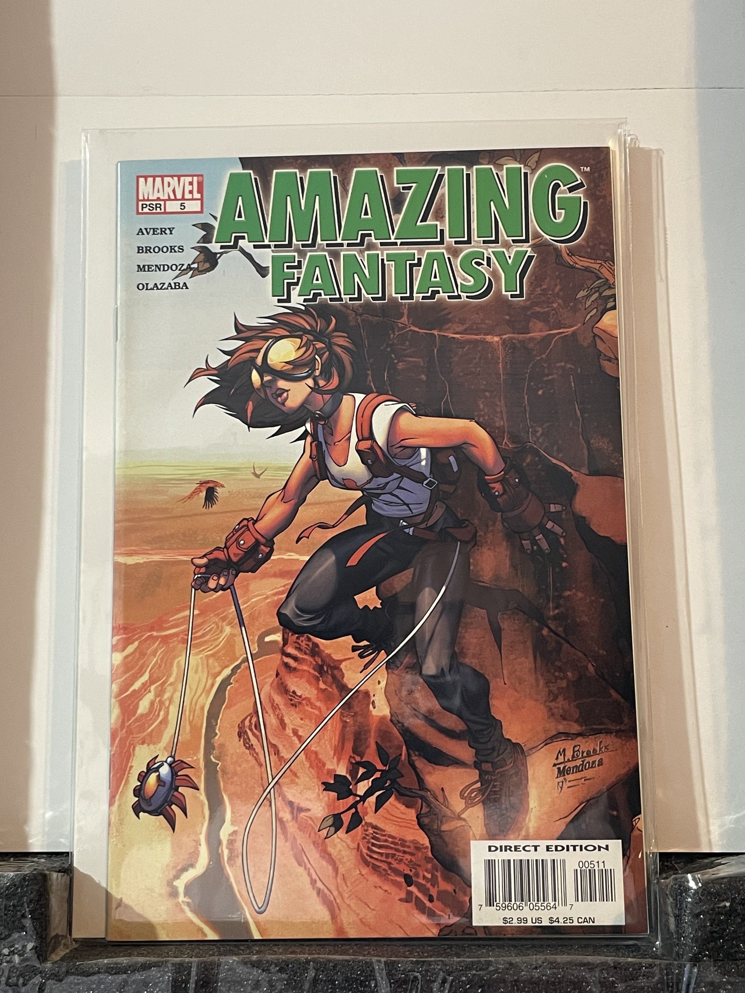 Amazing Fantasy (2nd Series) Main image