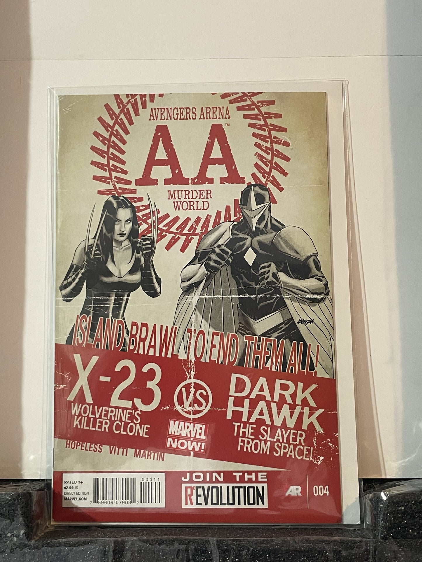 Avengers Arena
