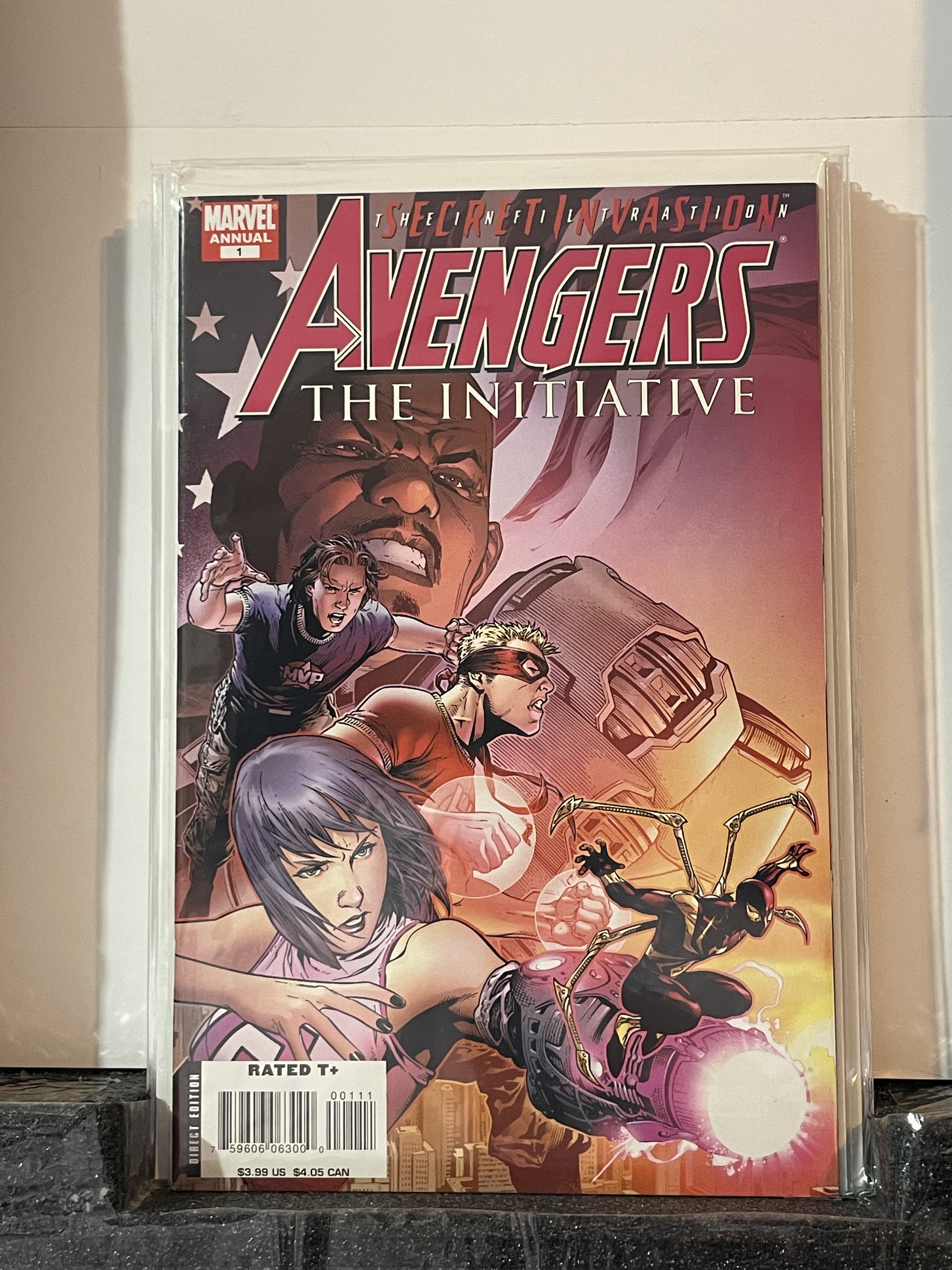 Avengers: The Initiative Main image