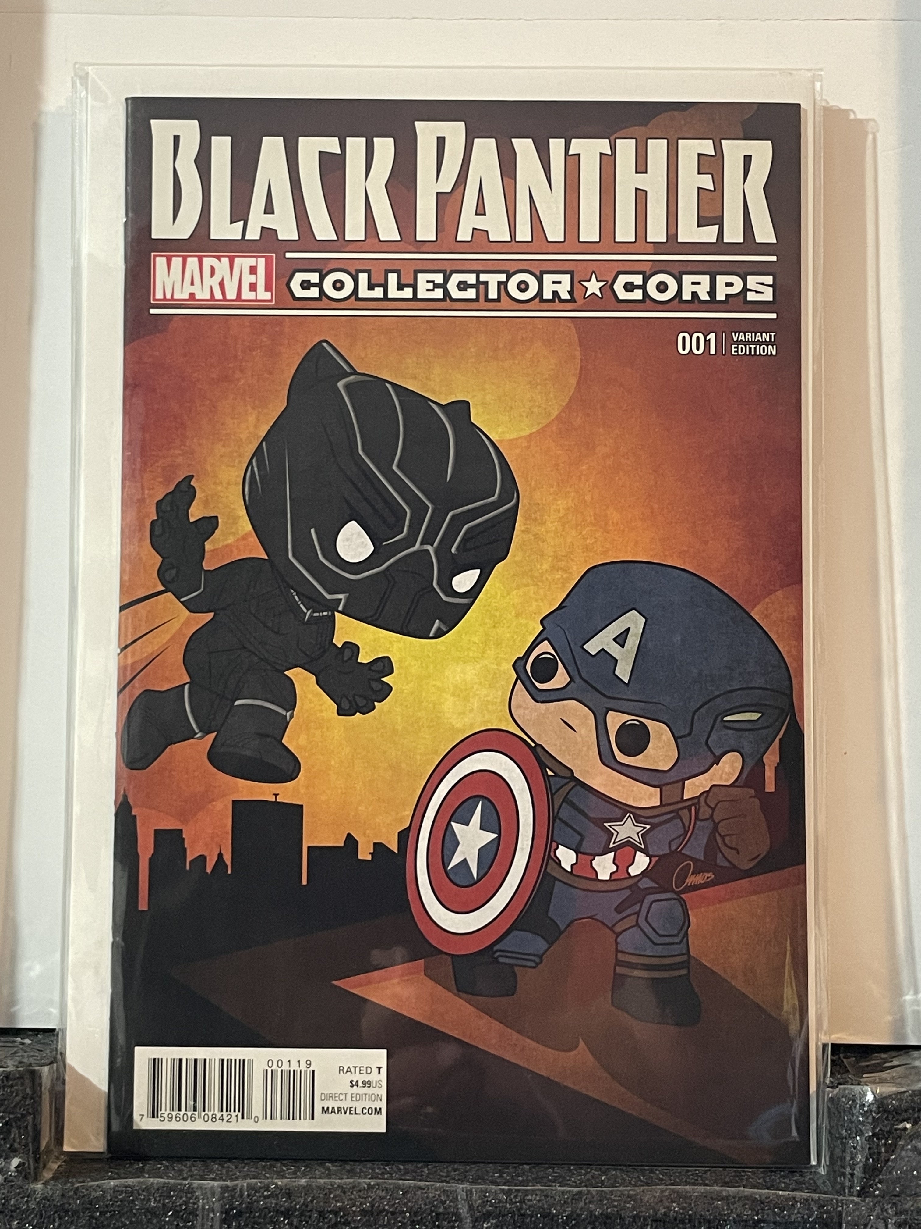Black Panther (8th Series) Main image