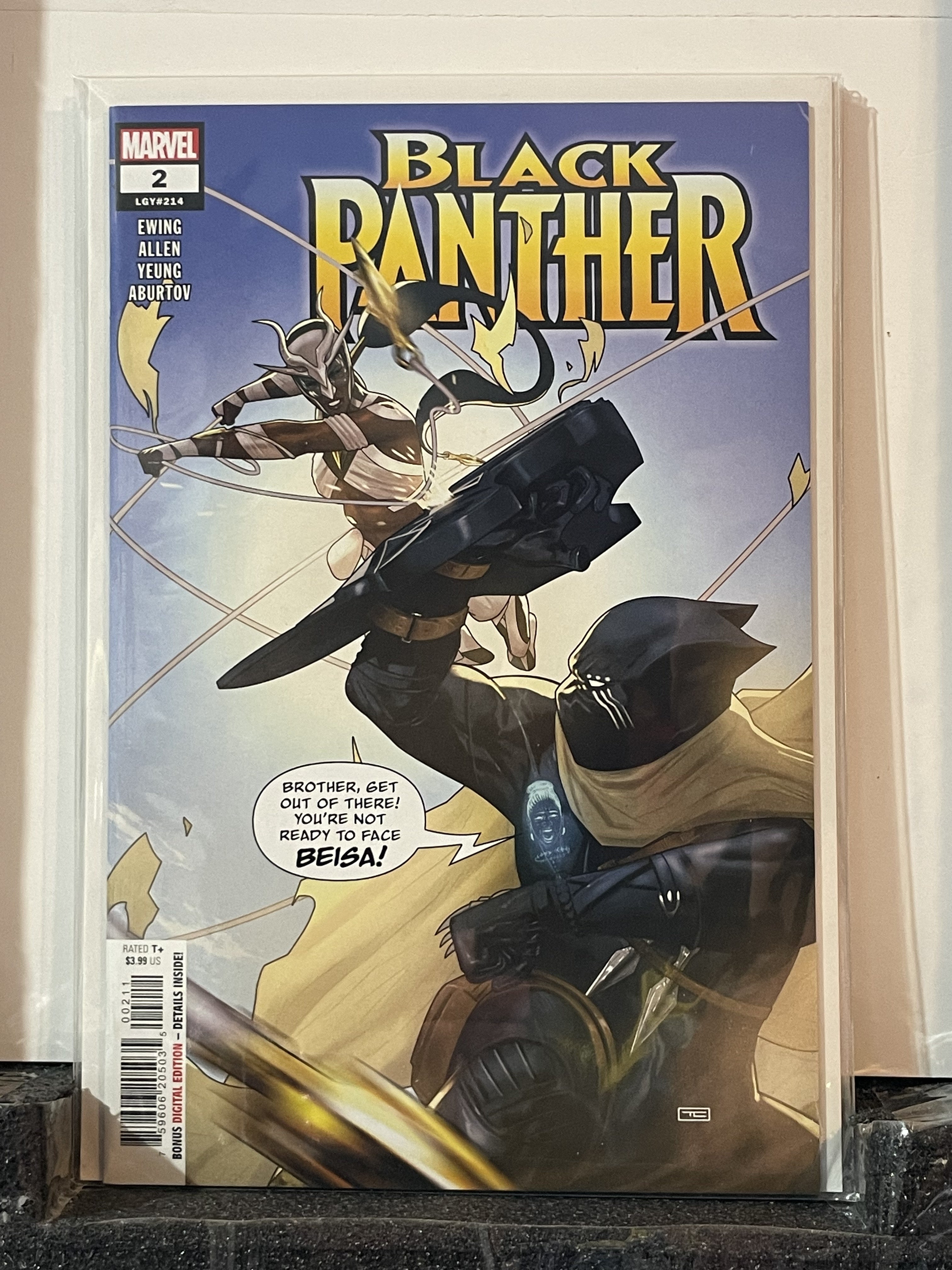 Black Panther (8th Series) Main image