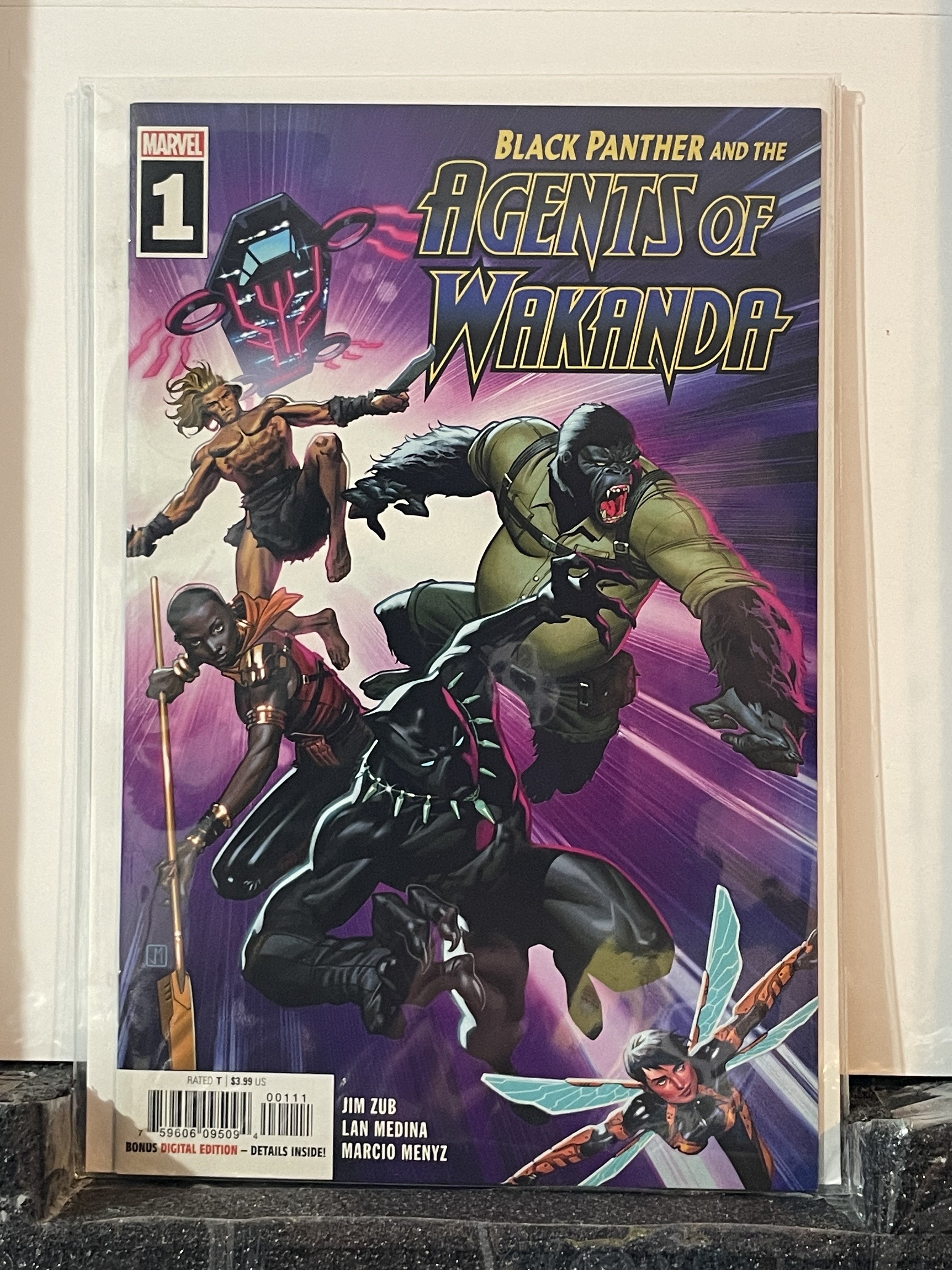 Black Panther and the Agents of Wakanda