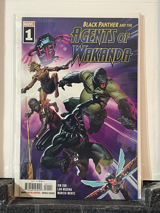 Black Panther and the Agents of Wakanda
