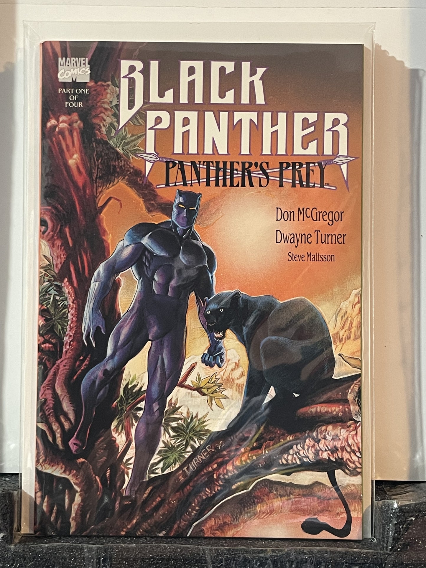 Black Panther: Panther’s Prey