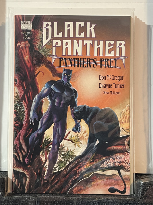 Black Panther: Panther’s Prey