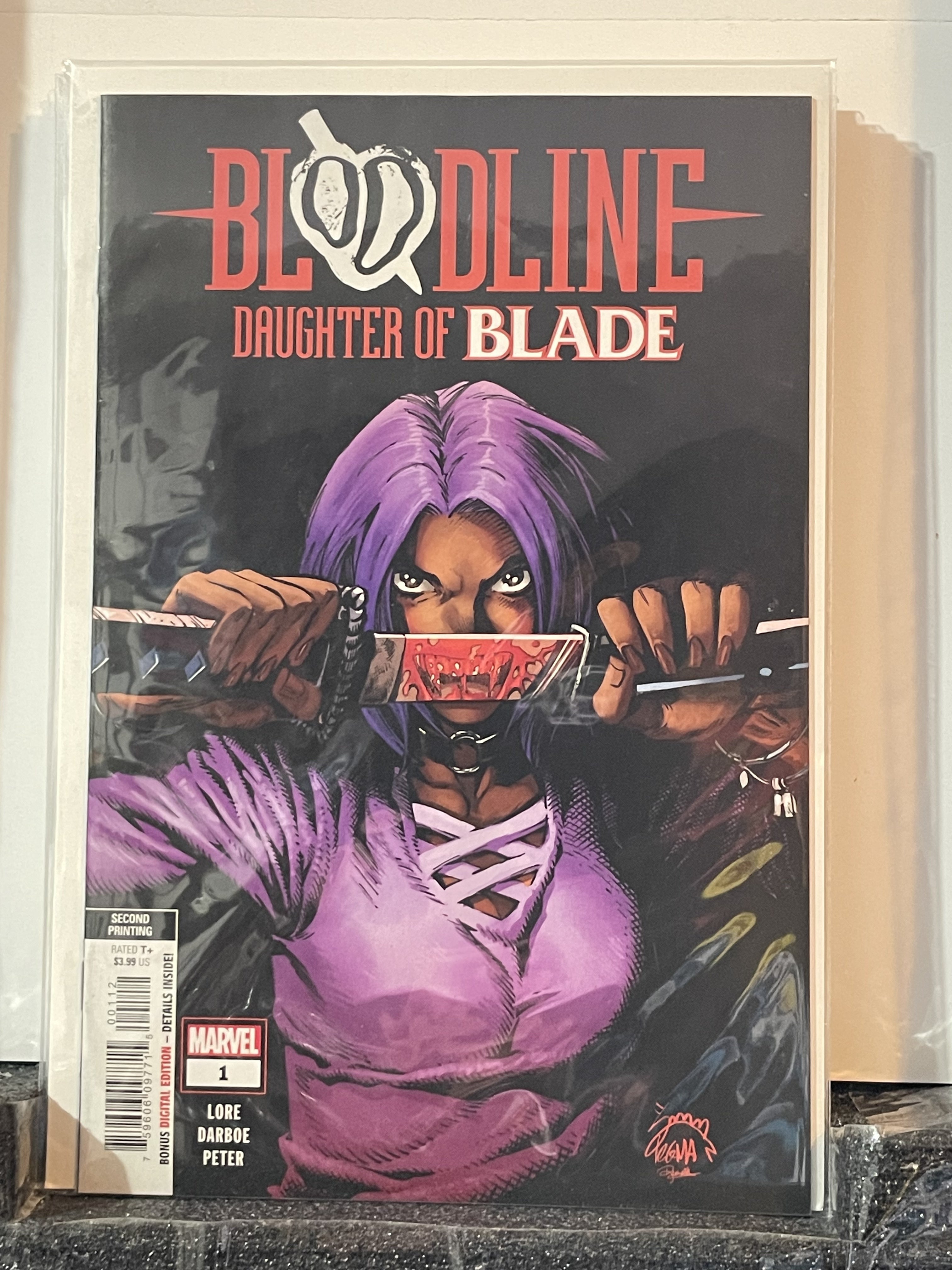 Bloodline: Daughter of Blade Main image