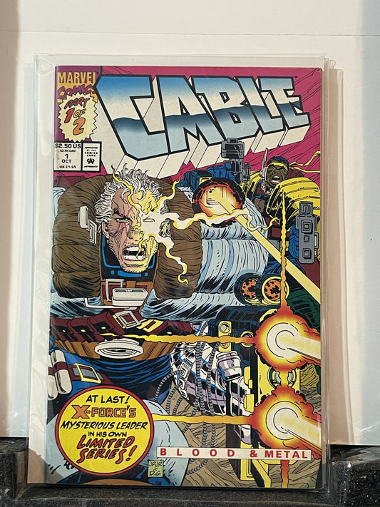 Cable: Blood and Metal