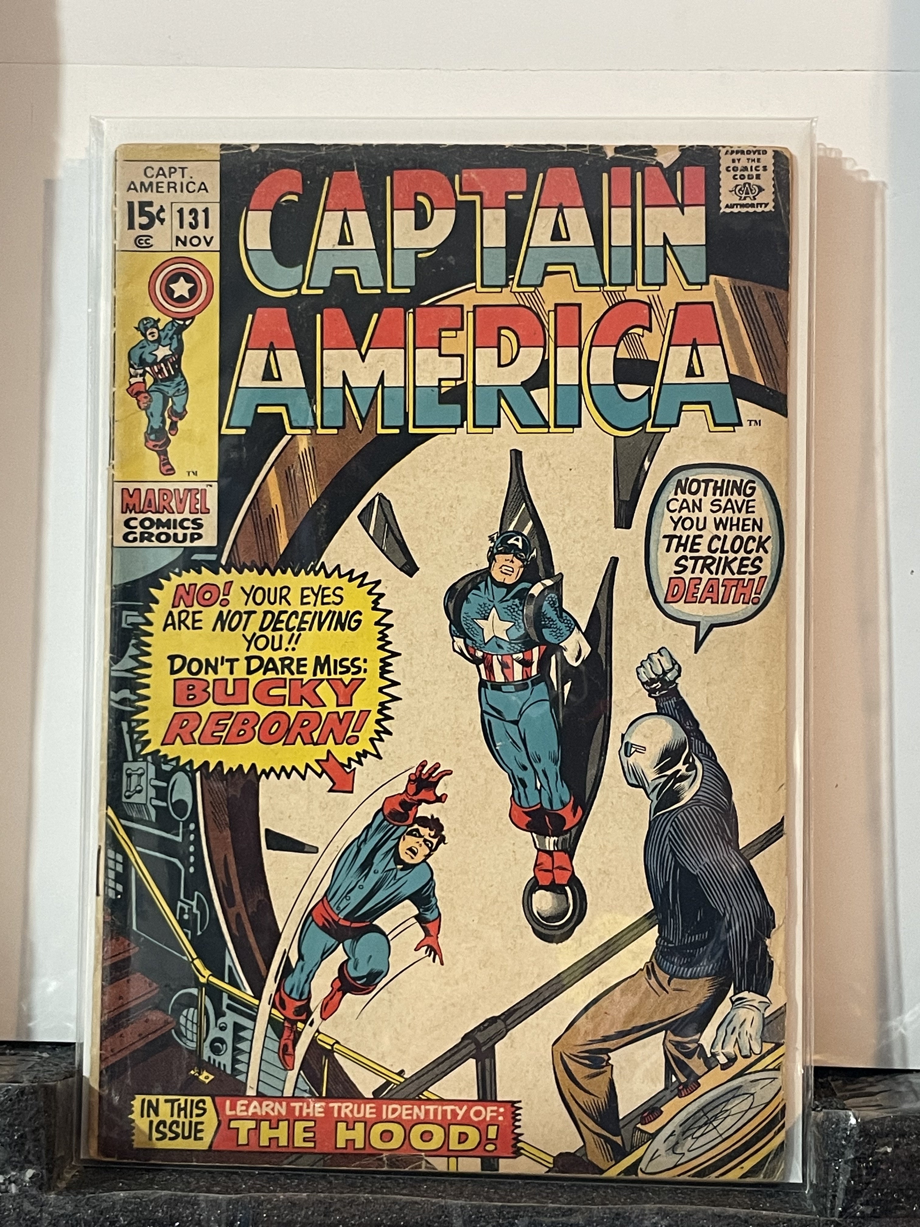Captain America (1st Series) Main image