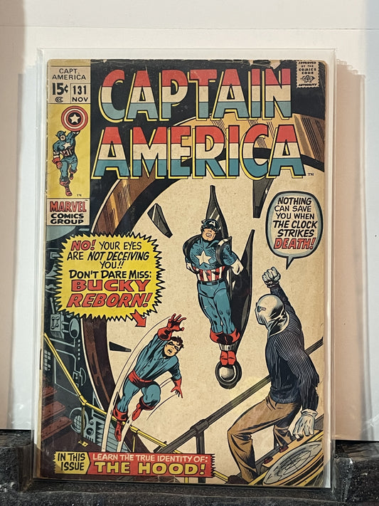 Captain America (1st Series)