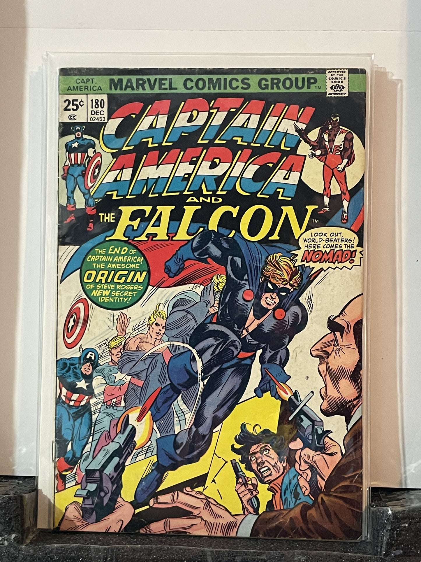 Captain America (1st Series)
