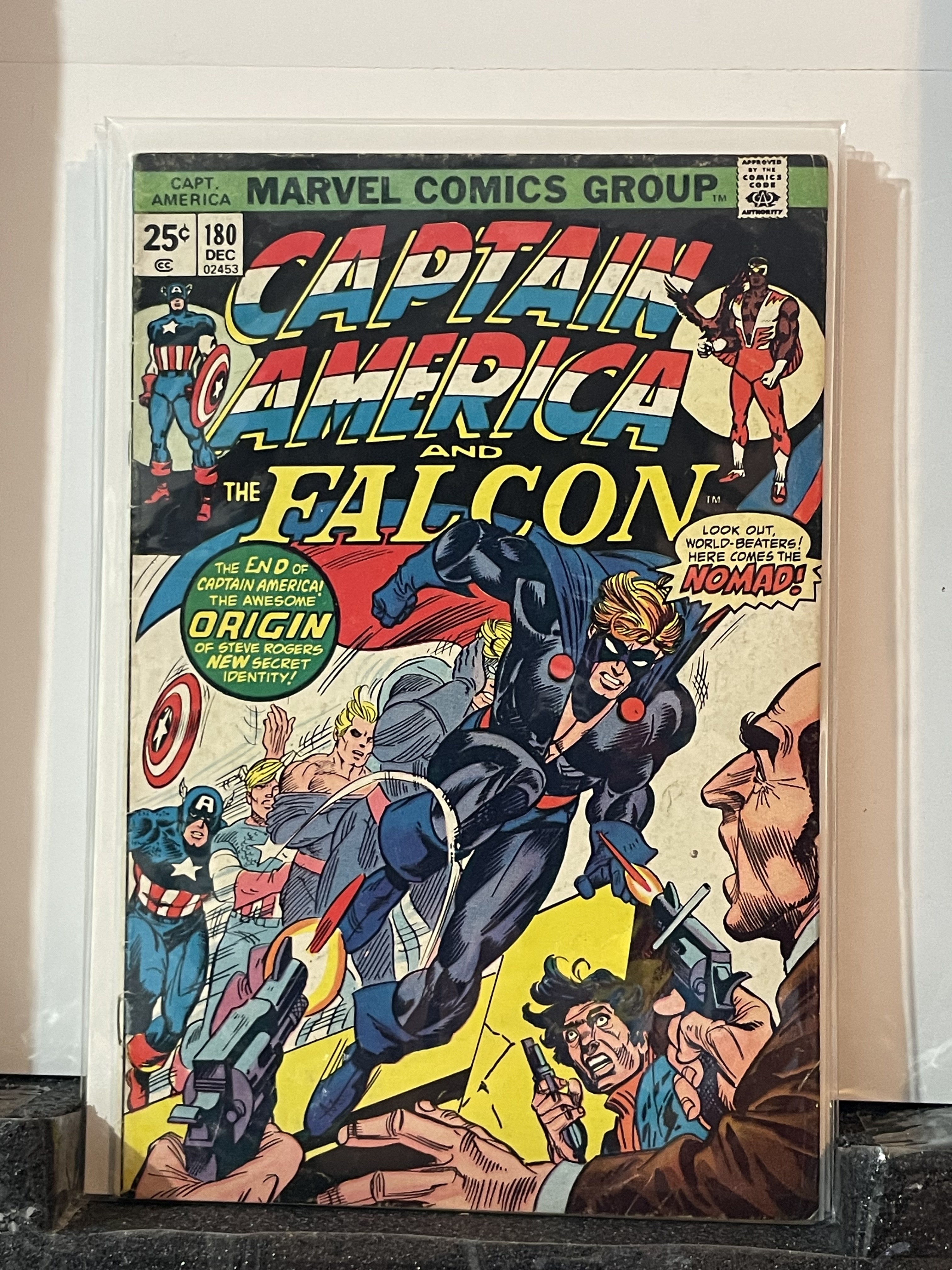 Captain America (1st Series)