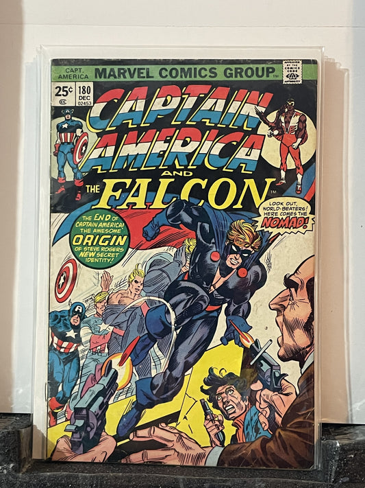 Captain America (1st Series)