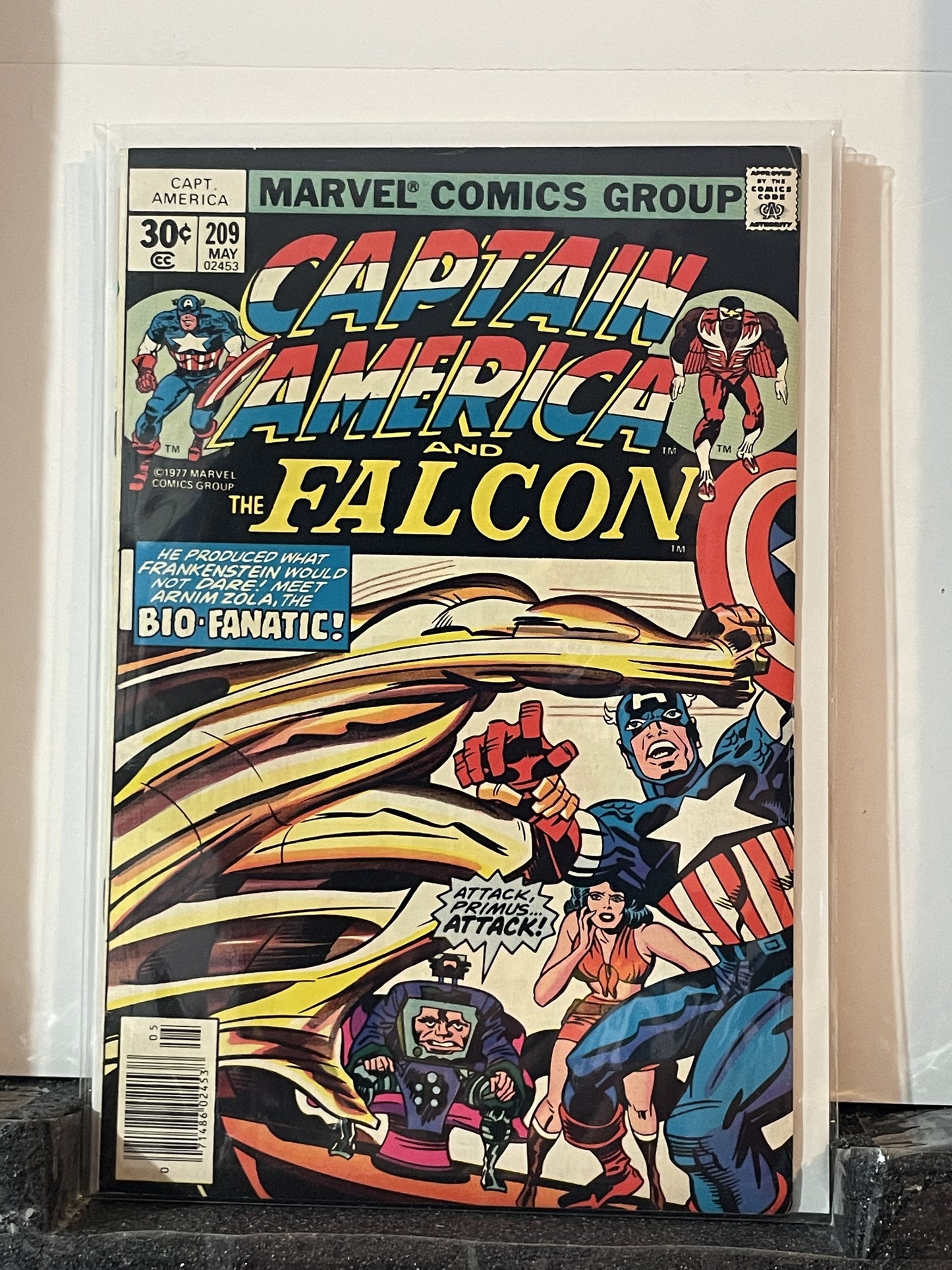 Captain America (1st Series)