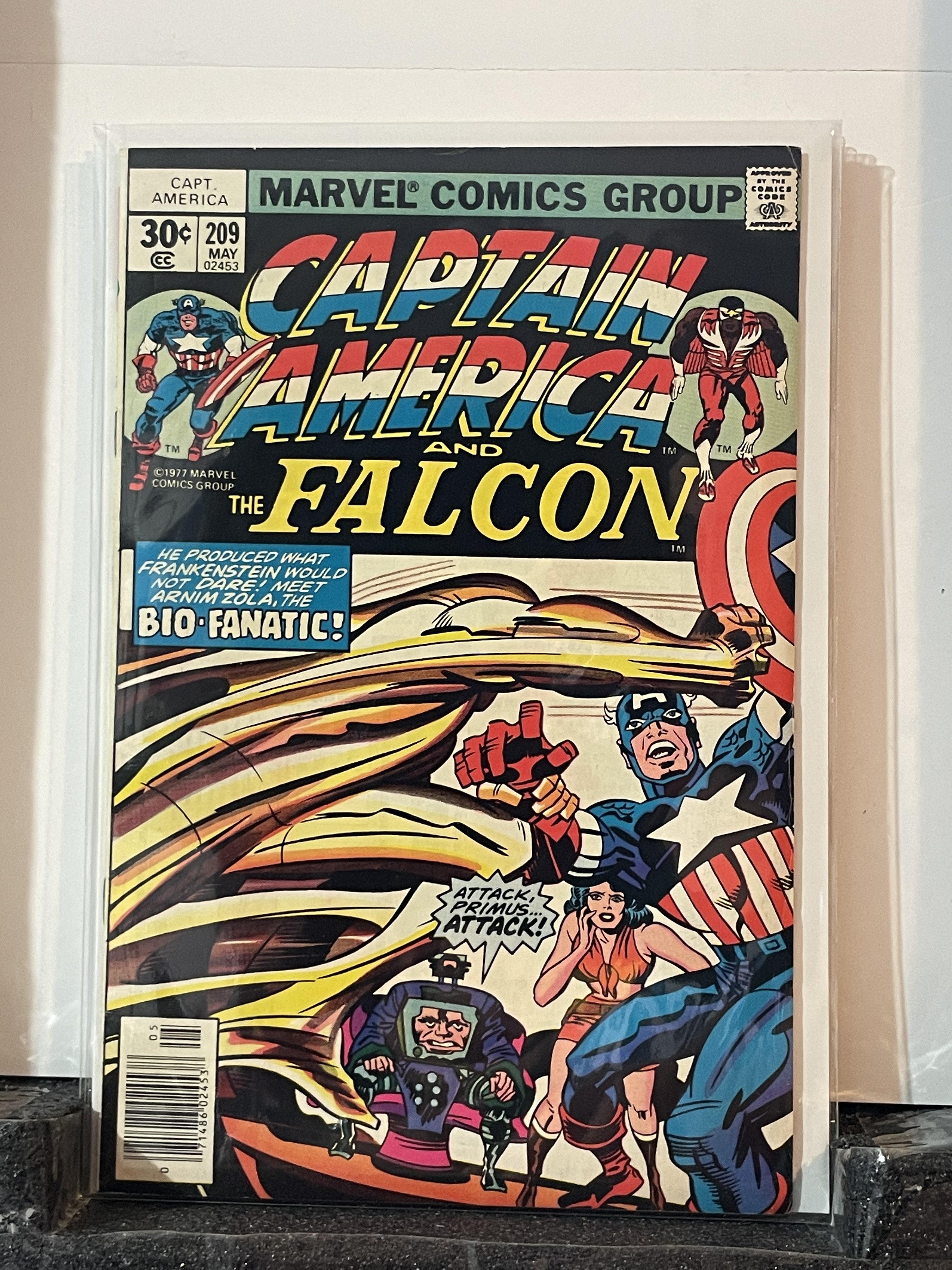 Captain America (1st Series)