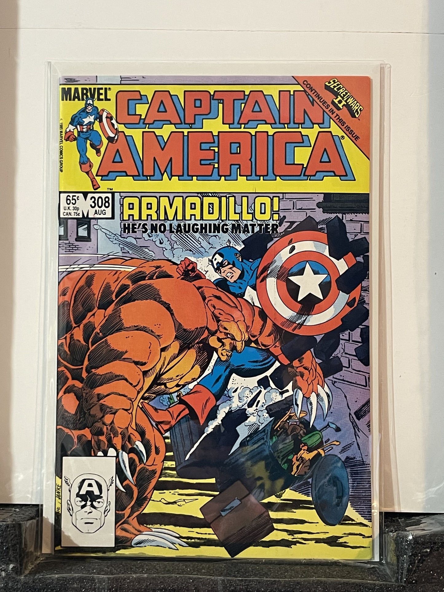 Captain America (1st Series)